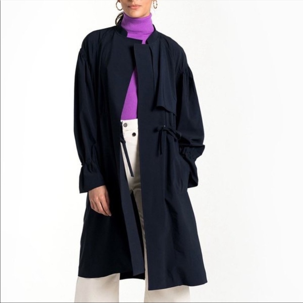 A.L.C. BRISTOL JACKET - MIDNIGHT NAVY size 10